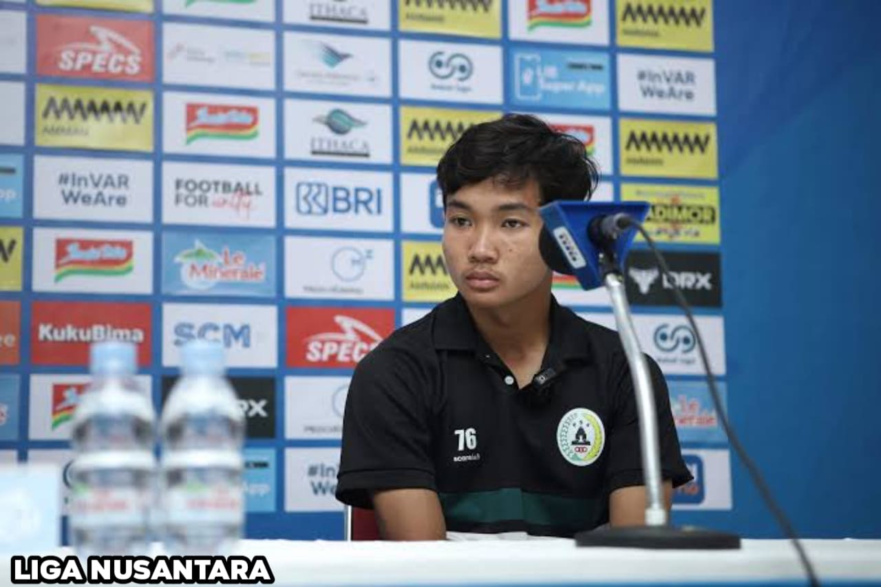 Dominikus Dion Wonderkid Potensial Milik PSS Sleman Di BRI Liga 1 2024/2025