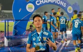 Mantan Pemain Persib Bandung Tampil Menggila di Liga2