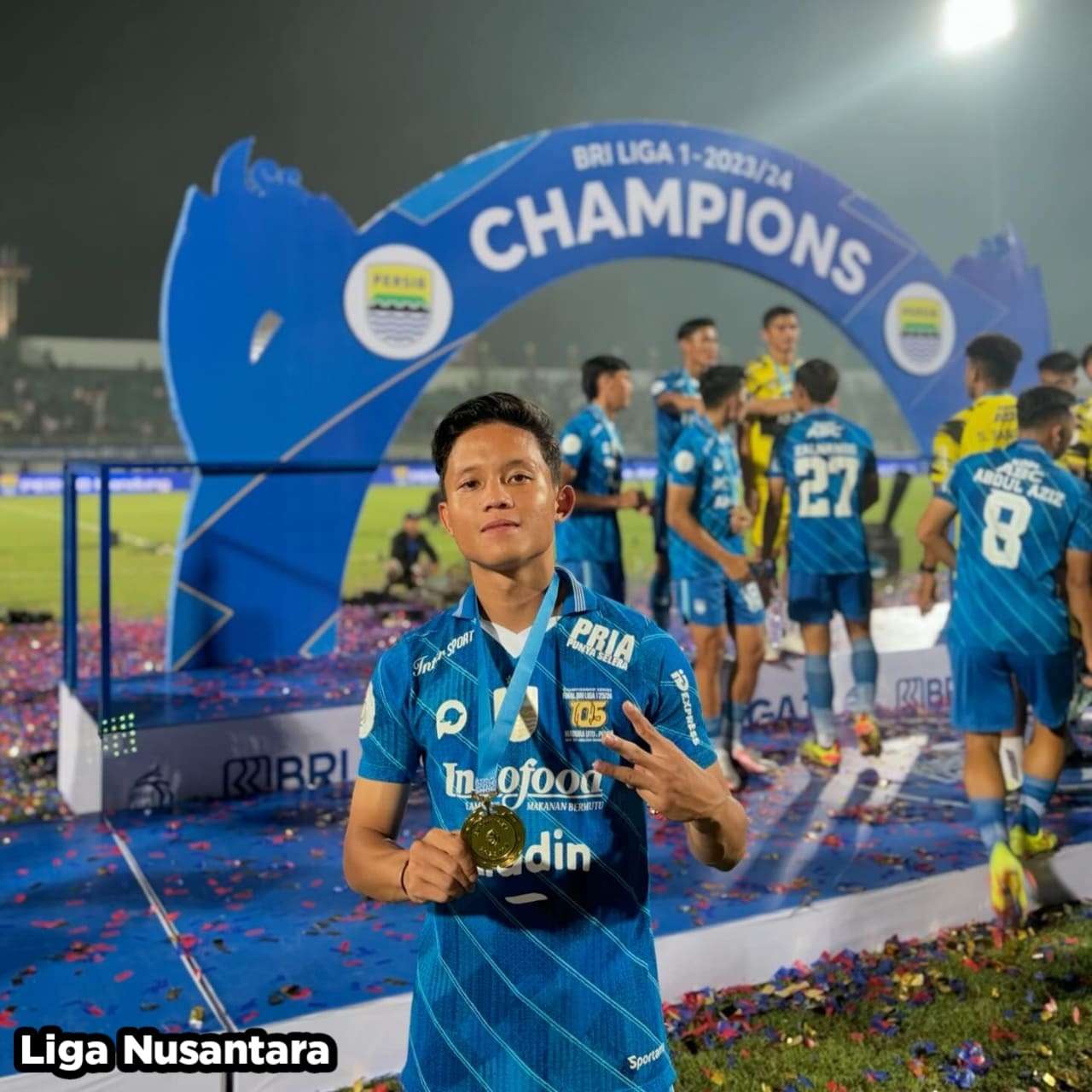 Mantan Pemain Persib Bandung Tampil Menggila di Liga2