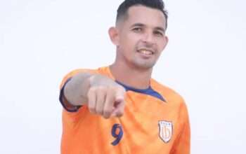 Persipa Pati Resmi Datangkan Striker Baru Asal Paraguay