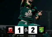 Sepasang Gol Rashid Bawa Persebaya Surabaya Tumbangkan Madura United 2-1