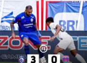 Arema FC Bungkam Persita Tangerang 3-0 Di Kandang Sendiri