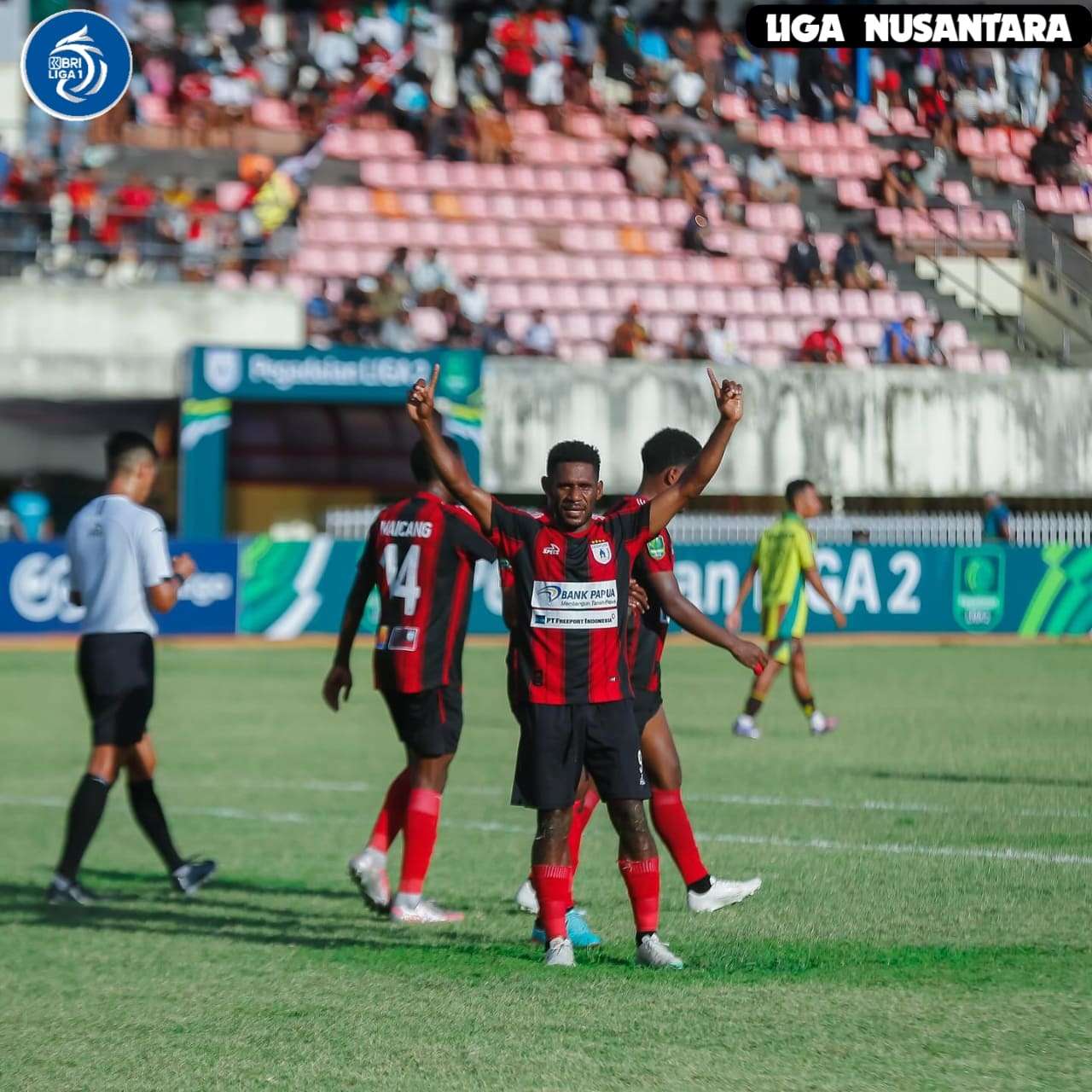 Persipura Kembali Bangkit Usai Kalahkan Persibo Bojonegoro, Ramai Rumakiek Tampil Onfire