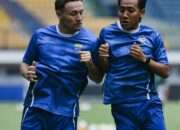 Meskipun Sedang Dilanda Badai Cedera Dan Sakit, Beckham Putra Tetap Optimis Persib Bandung Bisa Menang Melawan Zhejiang FC 