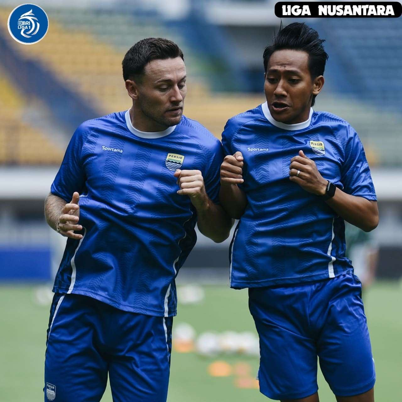 Meskipun Sedang Dilanda Badai Cedera Dan Sakit, Beckham Putra Tetap Optimis Persib Bandung Bisa Menang Melawan Zhejiang FC