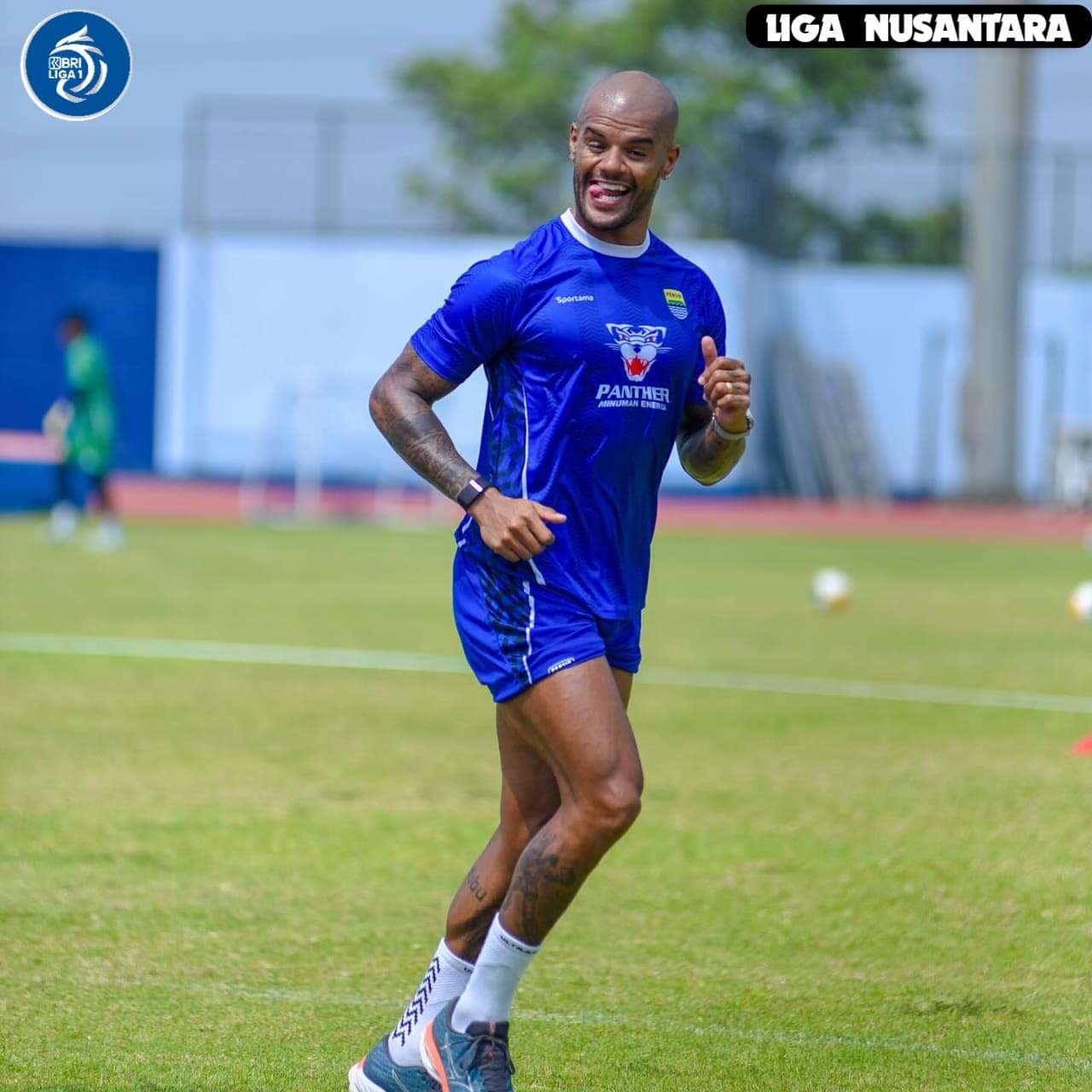 Penyerang Persib Bandung, David da Silva Minta Bobotoh Penuhi Stadion Jelang Lawan Zhejiang FC 