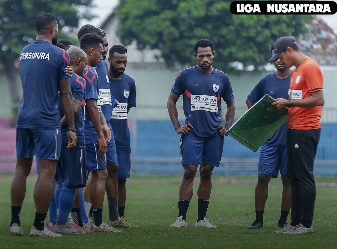 Persipura Jayapura Bidik Kemenangan Di Kandang Persela Lamongan Di Lanjutan Liga 2