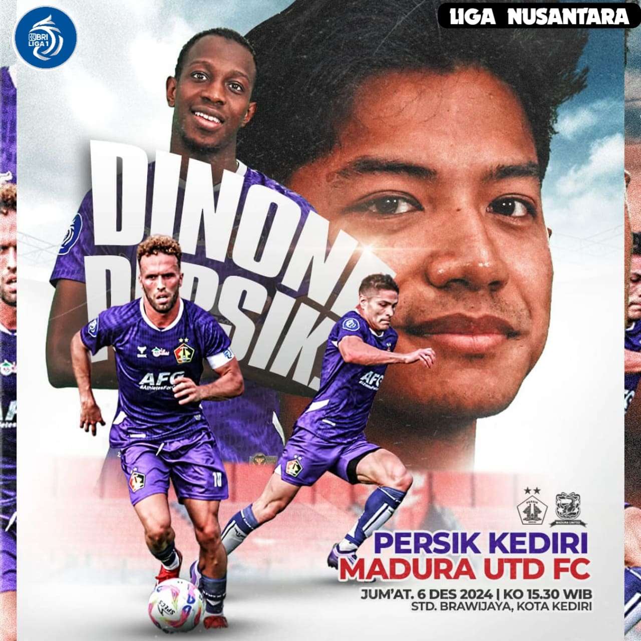 Prediksi Persik Kediri vs Madura United : Head to Head dan Susunan Pemain