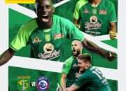 Prediksi Persebaya Surabaya vs Arema FC : Head to Head dan Susunan Pemain