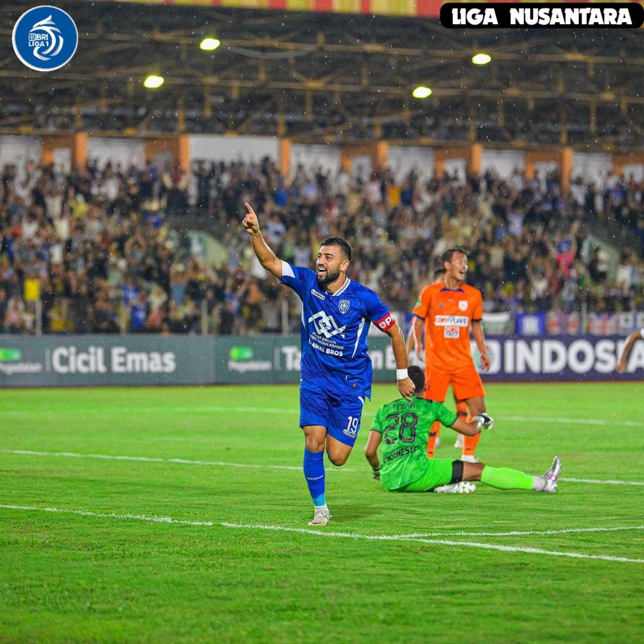 Omid Popalzay Dirumorkan Bergabung Ke PSIM Jogja Setelah Hengkang Dari PSPS Pekanbaru