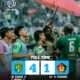 Persebaya Surabaya Ganyang Persik Kediri Dengan Skor 4-1