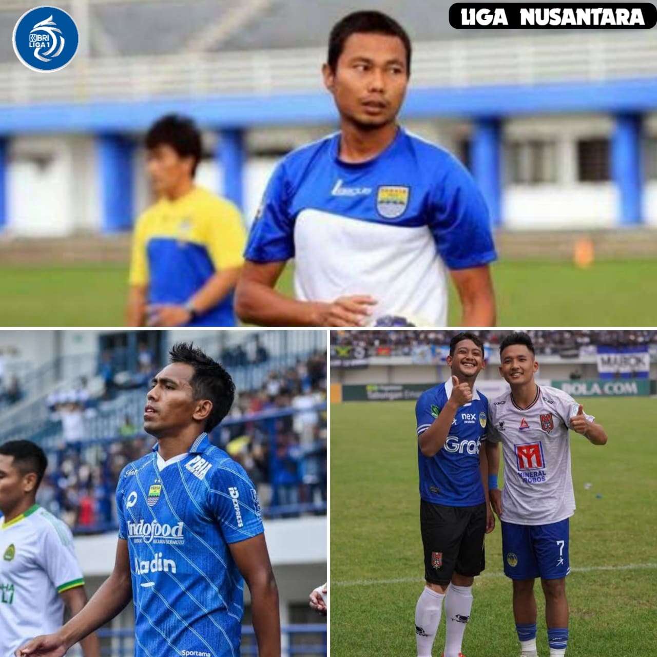 Deretan Mantan Pemain Persib Bandung Yang Bermain Untuk Malut United Di Musim Ini