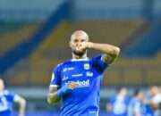 Persib Bandung Perpanjang Rekor Tak Terkalahkan, David da Silva Cetak Gol Ke 100 Di BRI Liga 1