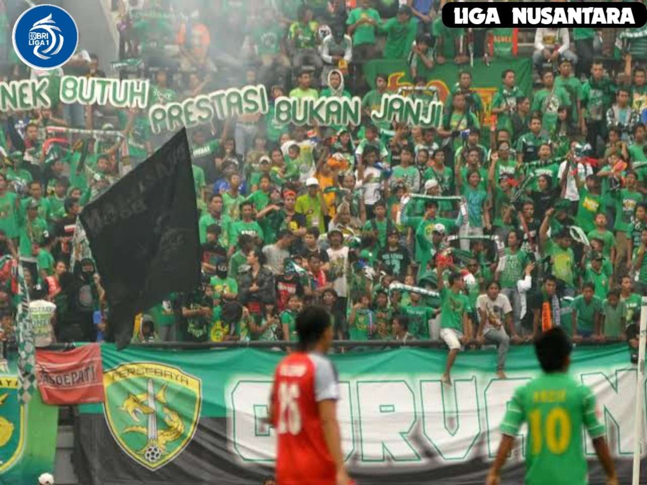 Supporter Masuk Ke Lapangan, Persebaya Surabaya Di Denda Komdis PSSI