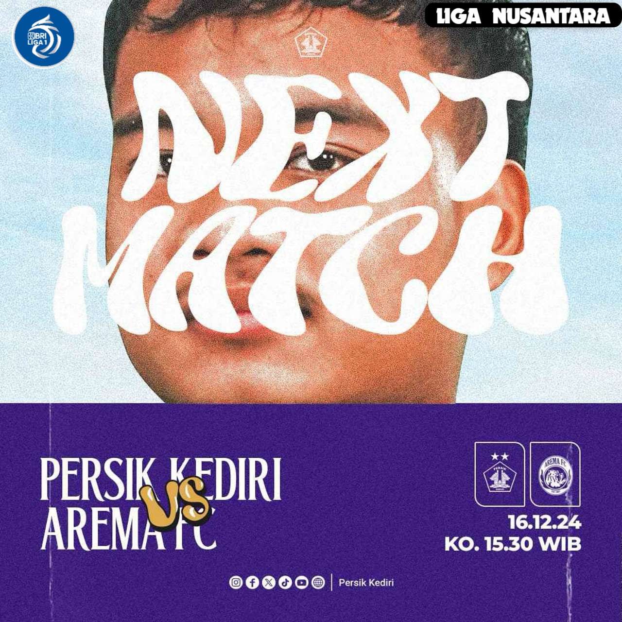 Prediksi Persik Kediri vs Arema FC : Head to Head dan Susunan Pemain