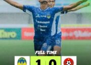 PSIM Jogja Sukses Kudeta Bhayangkara FC Usai Menang Atas Persipa Pati 1-0