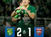 Persebaya Surabaya Sukses Kalahkan 10 Pemain Borneo FC 2-1