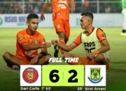 Persiraja Banda Aceh Pesta Gol Di Kandang Atas Persikota Tangerang Dengan Skor 6-2