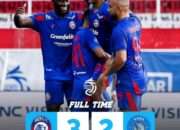 Arema FC Berhasil Kembali Ke Jalur Kemenangan Usia Taklukan PSBS Biak 3-2