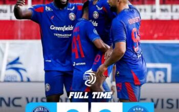 Arema FC Berhasil Kembali Ke Jalur Kemenangan Usia Taklukan PSBS Biak 3-2