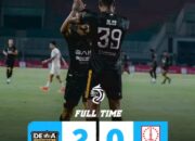 Dewa United Teruskan Tren Positif Mereka Usai Kalahkan Persis Solo 2-0