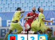 PSM Makassar Berhasil Comeback Dan Kalahkan Barito Putera 3-2