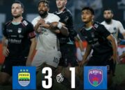 Persib Bandung Berhasil Perpanjang Rekor Tak Terkalahkan Usai Taklukan Persita Tangerang 3-1