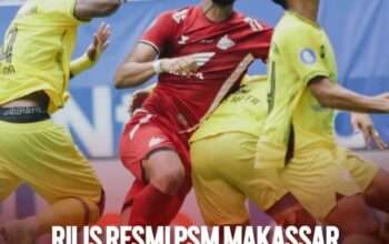 PSM Makassar Akhirnya Buka Suara Terkait Main Dengan 12 Pemain Saat Melawan Barito Putera