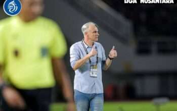 General Manager Arema FC Benarkan Ada Yang Berminat Dengan Joel Cornelli