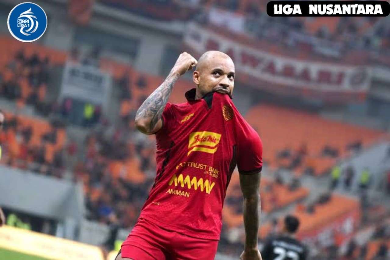 Melempem Bersama Marco Simic, Gustavo Almeida Temukan Partner Baru Di Persija Jakarta