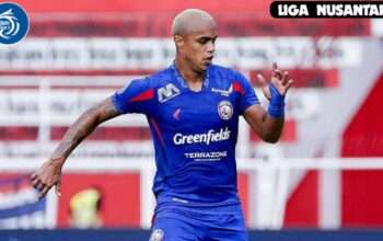 William Marcilio Tidak Akan Tinggalkan Arema FC Usai Kepergian Joel Cornelli