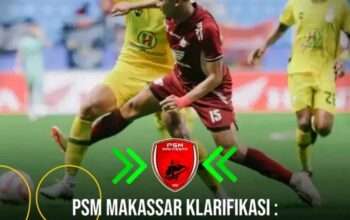 PSM Makassar Klarifikasi: Salahkan Wasit Tentang Kontroversi 12 Pemain