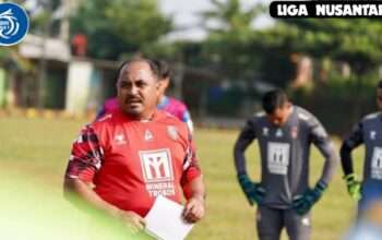 Pelatih Malut United, Imran Nahumarury Apresiasi Kinerja Anak Asuhnya Usai Taklukan PSIS Semarang