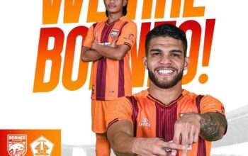 Prediksi Borneo FC vs Persik Kediri: Head to Head dan Susunan Pemain