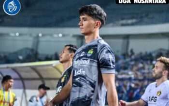 Kiper Persib Bandung, Kevin Ray Mendoza Tidak Takut Hadapi Tekanan Supporter Tuan Rumah