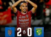 Bali United Berhasil Tumbangkan Persebaya Surabaya 2-0