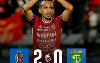 Bali United Berhasil Tumbangkan Persebaya Surabaya 2-0