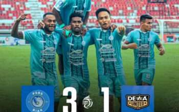 PSBS Biak Raih Poin Sempurna Dikandang Saat jumpa Dewa United 3-1