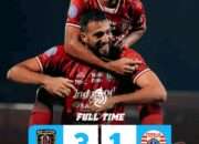 Menang Comeback, Bali United Berhasil Tandaskan Persija Jakarta 3-1