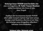 Laga PSS Sleman vs Persib Bandung Tinggalkan Duka Setelah Meninggalnya Bobotoh saat Berangkat Ke Stadion