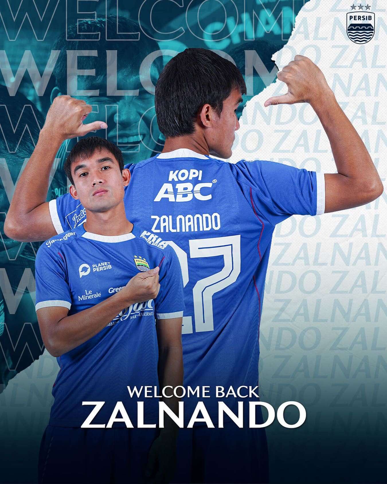 Persib Bandung Resmi Pulangkan Zalnando Dari PSIS Semarang