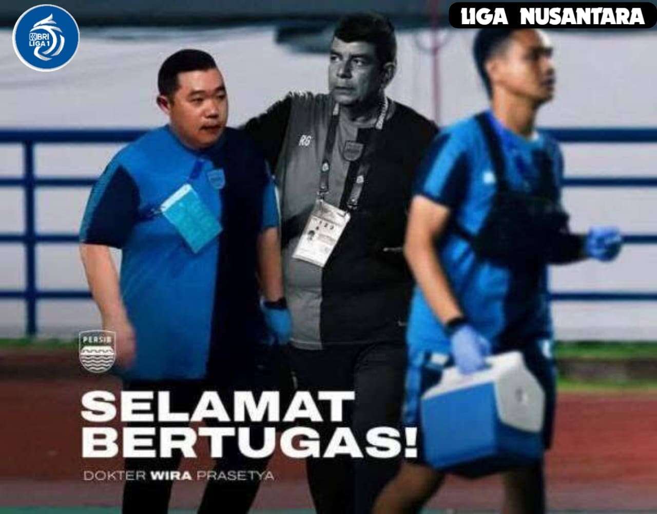 Persib Bandung Beri Wira Prasetya Kontrak Permanen Sebagai Dokter Tim Persib Bandung