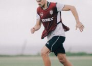 Boris Kopitovic Dinilai Mirip Gaya Spasojevic Saat Jalani Sesi Latihan Bali United