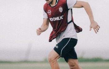 Boris Kopitovic Dinilai Mirip Gaya Spasojevic Saat Jalani Sesi Latihan Bali United