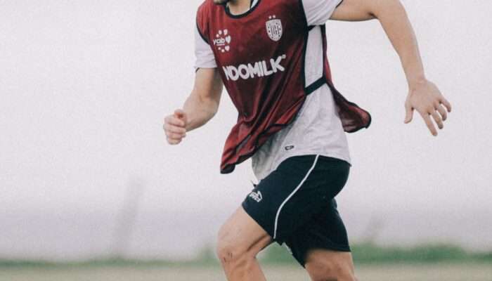 Boris Kopitovic Dinilai Mirip Gaya Spasojevic Saat Jalani Sesi Latihan Bali United