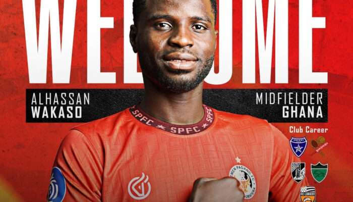 Semen Padang Resmi Umumkan Alhassan Wakaso Dan Dua Pemain Lokal Sebagai Pemain Baru Mereka