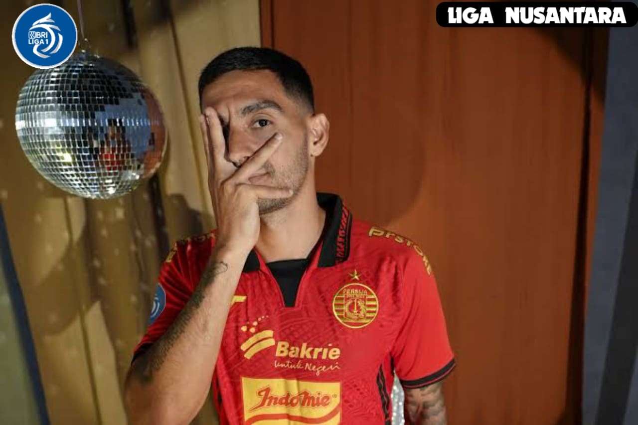 Usai Telponan Dengan Carlos Pena, Pablo Andrade Langsung Yakin Gabung Persija Jakarta