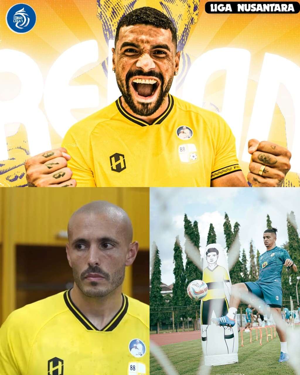 Barito Putera membuat langkah signifikan dengan resmi melepas striker asing mereka yakni, Youssef Ezzejjari pada bursa transfer putaran kedua BRI Liga 1 musim ini.