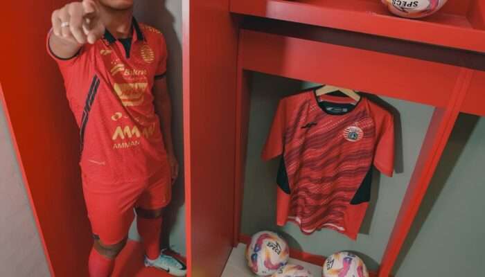 Persija Jakarta Resmikan Yandi Sofyan Sebagai Rekrutan Baru Mereka