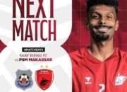 Prediksi Svay Rieng vs PSM Makassar: Head to Head dan Susunan Pemain